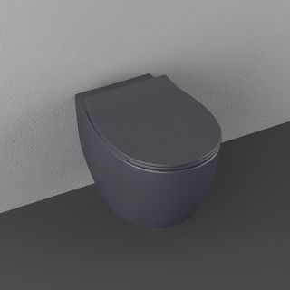 Подвесной унитаз Allen Brau Fantasy 4.11004.AN безободковый антрацит